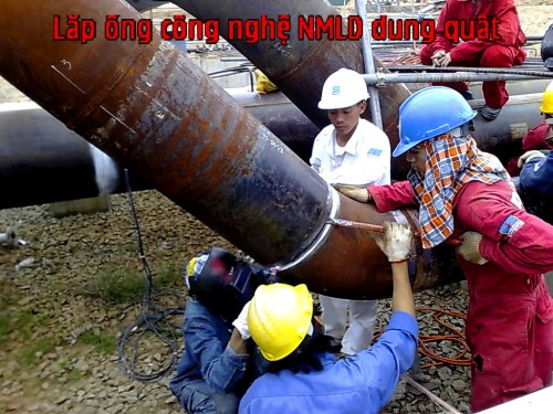 Gia công chế tạo và lắp đặt - ống Công Nghệ Rồng Việt - Công Ty TNHH ống Công Nghệ Rồng Việt